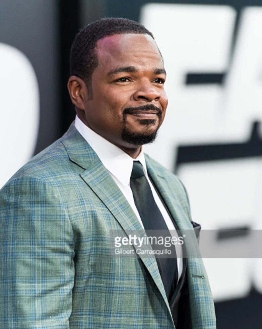 Director F. Gary Gray groomed for a red carpet premiere